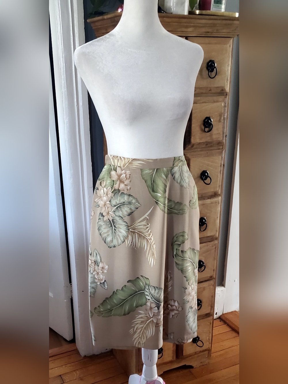 Coldwater Creek Silk Skirt